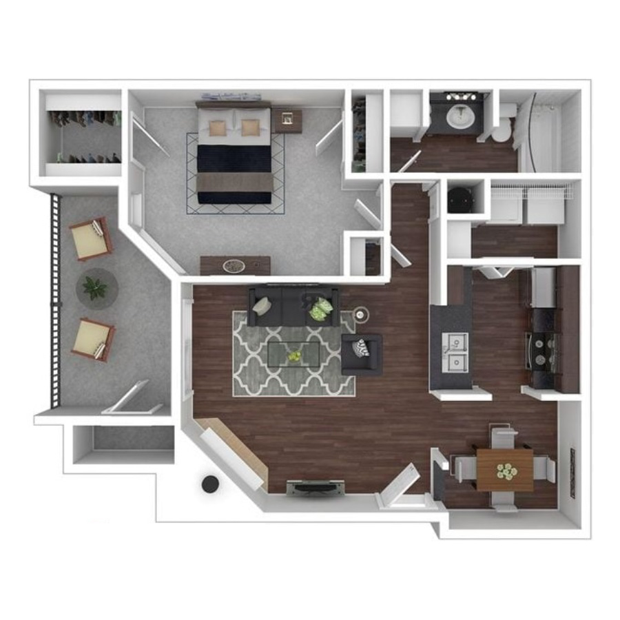 A7 floor plan