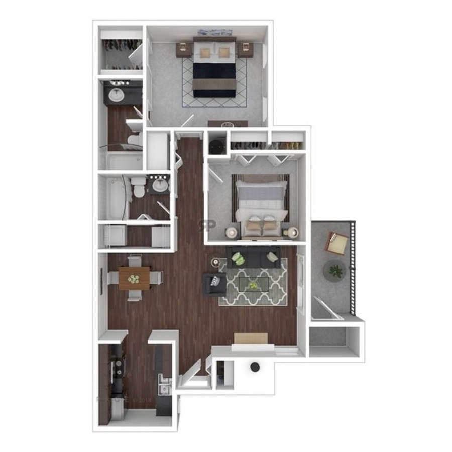 B3 floor plan