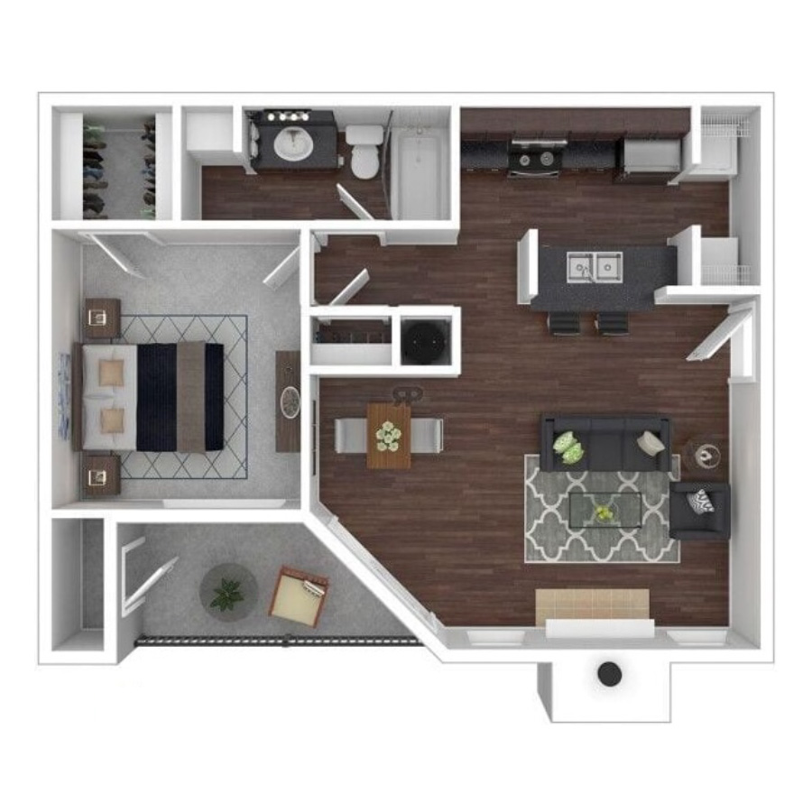 A4 floor plan
