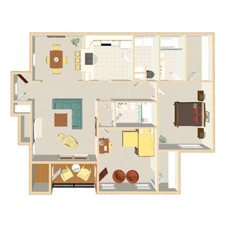 B5 floor plan