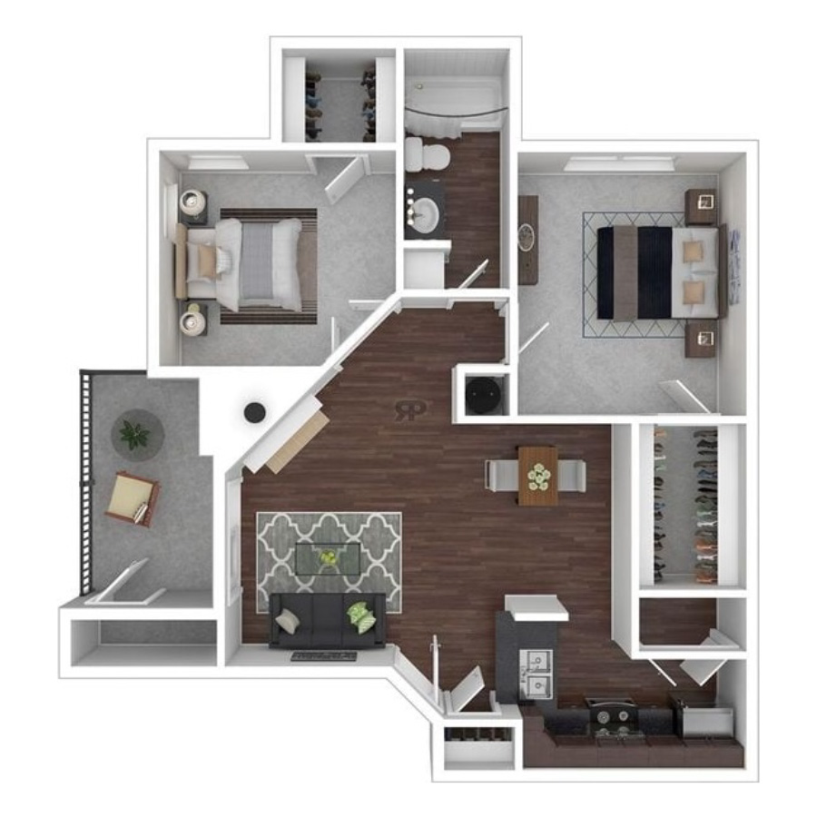 B1 floor plan