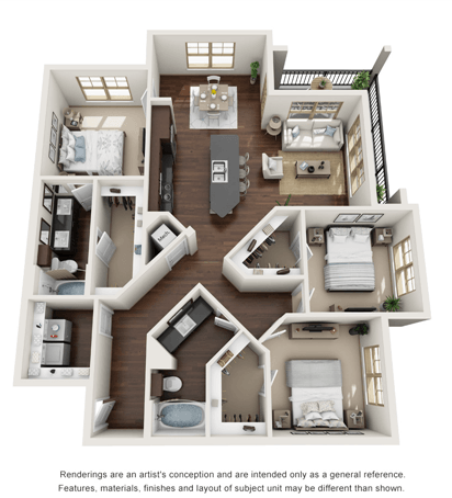 GALVESTON floor plan