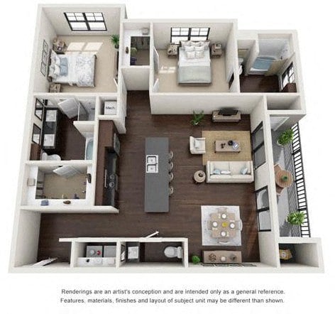 ELLINGTON floor plan