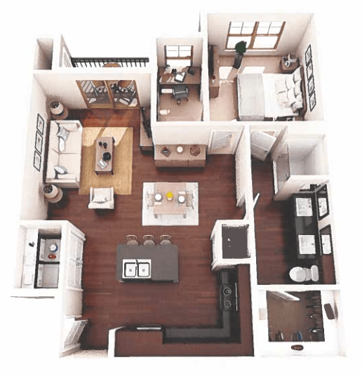 BRAZOS floor plan