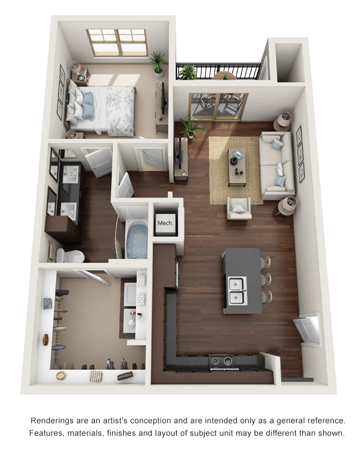 AUSTIN floor plan