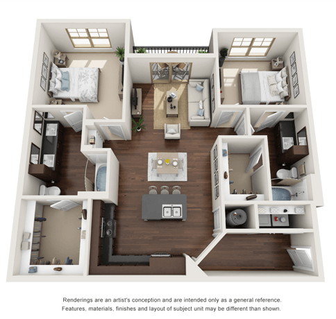 CALDWELL floor plan