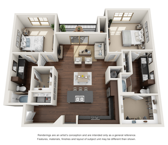 DALLAS floor plan