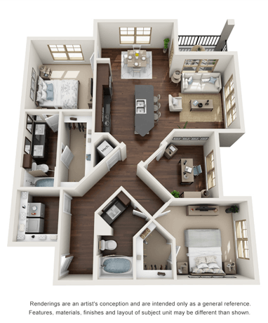FRESNO floor plan