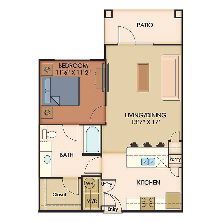 A4 floor plan