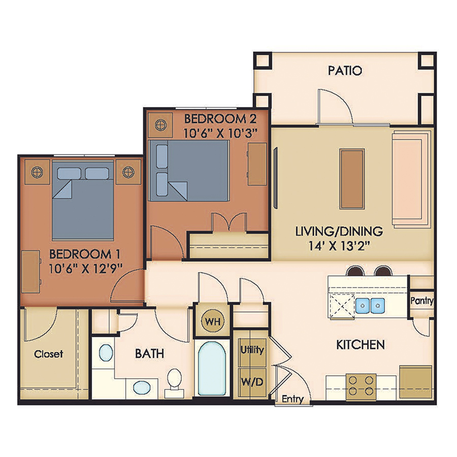 B1 floor plan