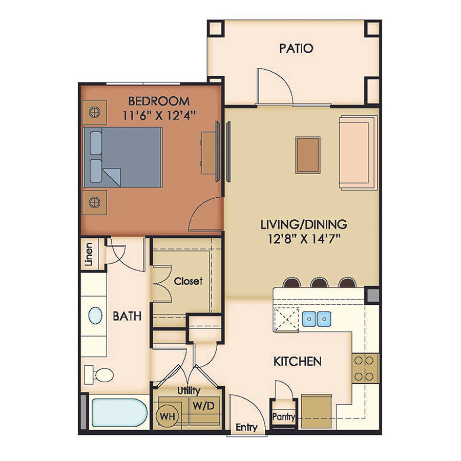 A3 floor plan