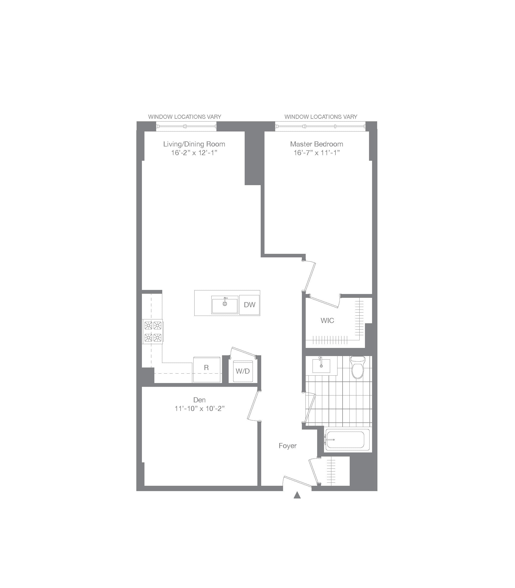 Residence 10 floor plan