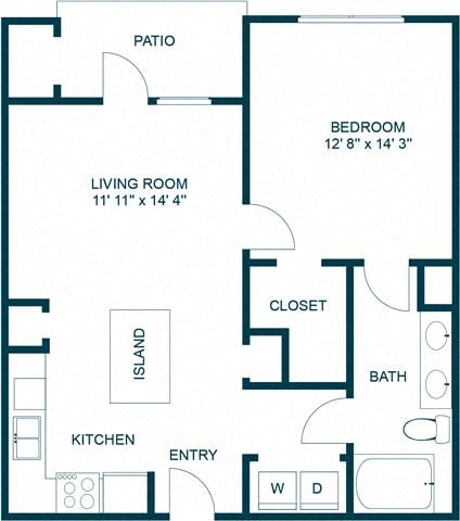 A4 Classic floor plan