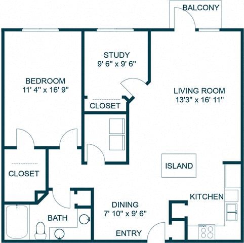 A5 Classic floor plan