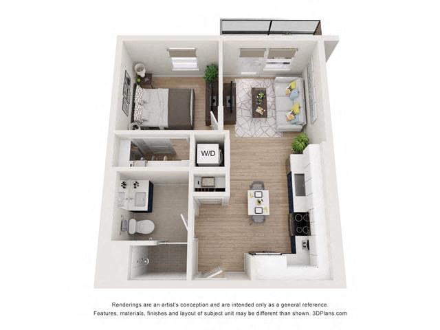 A1 floor plan