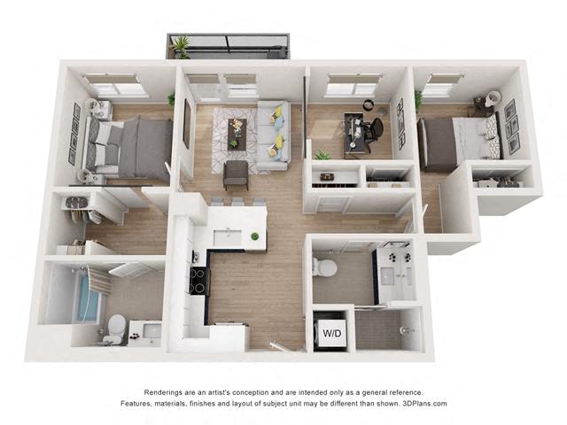 C2 floor plan
