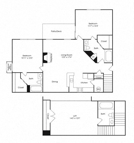 C1 floor plan