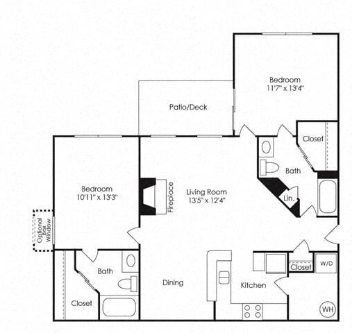 B2 floor plan