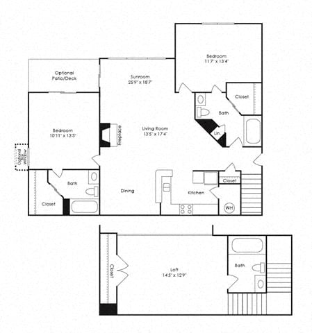 C2 floor plan