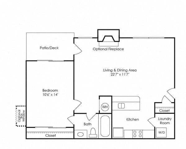 A1 floor plan