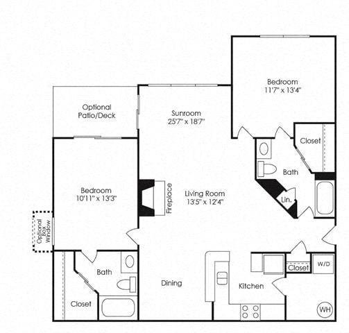 B3 floor plan