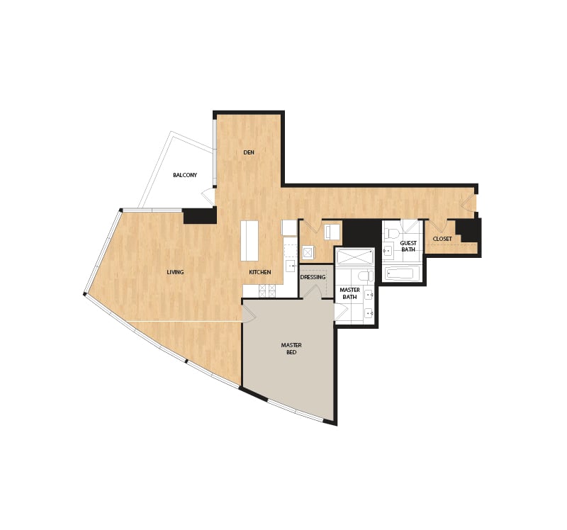The Ardea Apartments 10 of 12