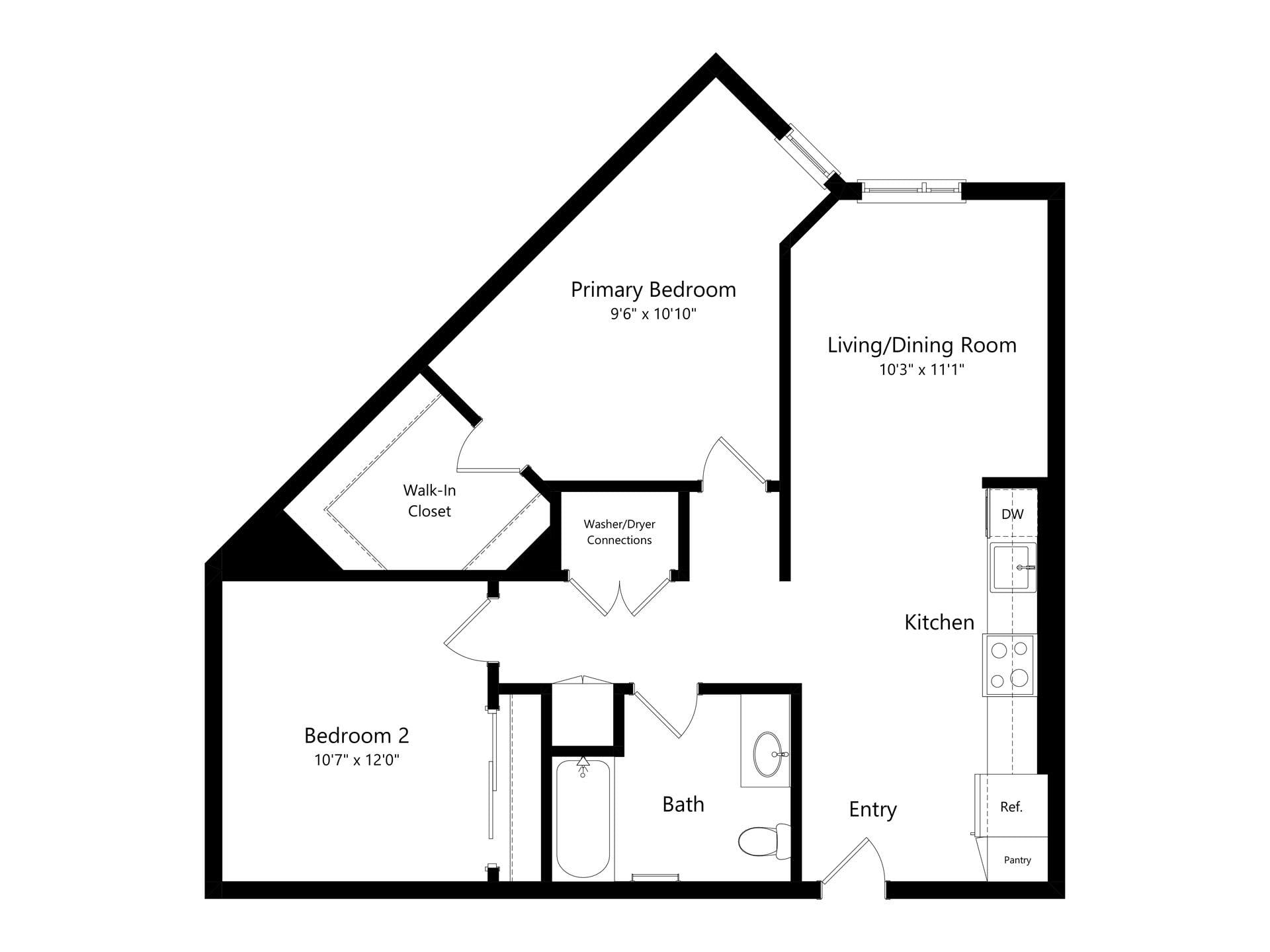 B2.3 floor plan