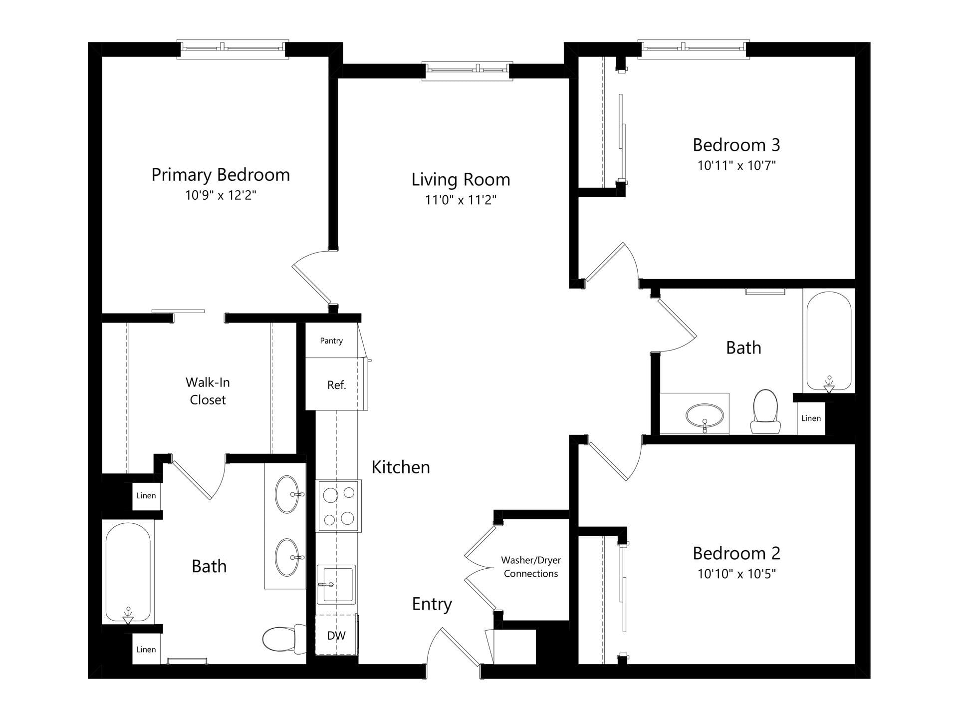 C3 floor plan