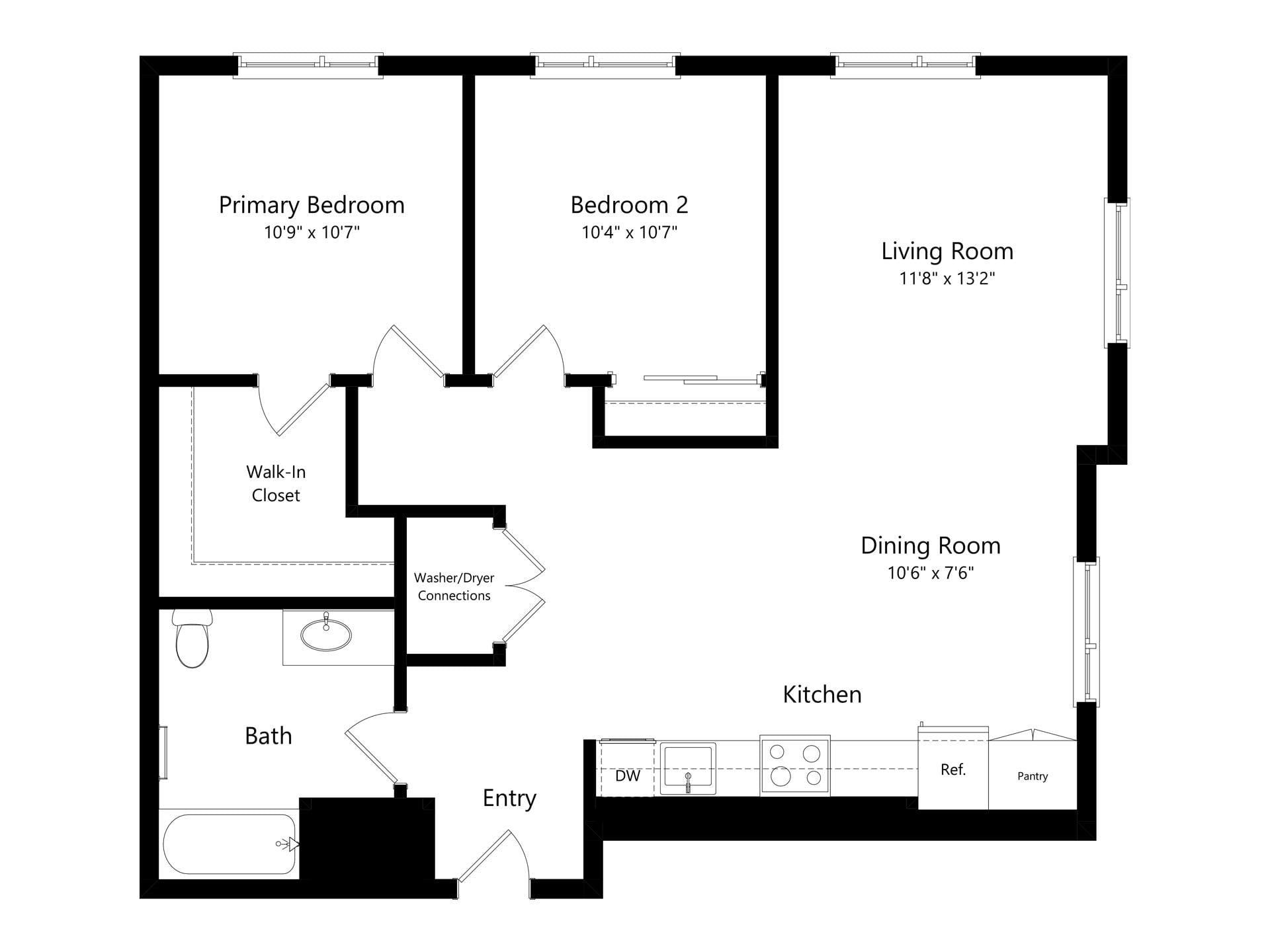 B3 floor plan