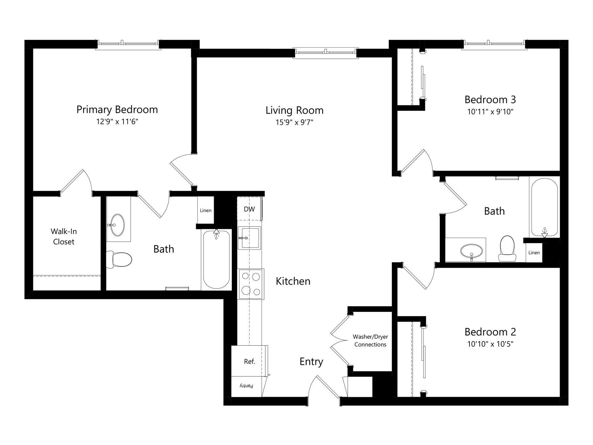 C4 floor plan