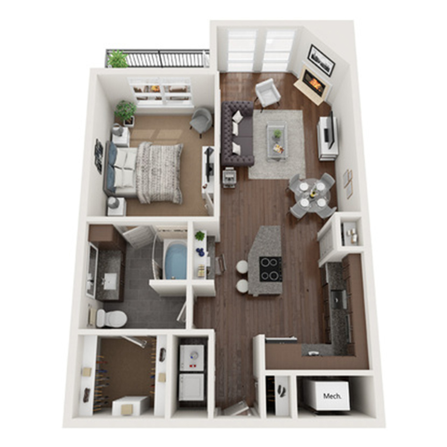 A4 floor plan