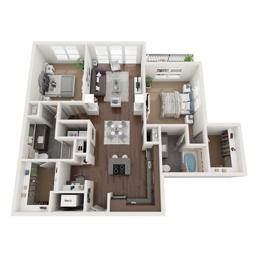 B5 floor plan