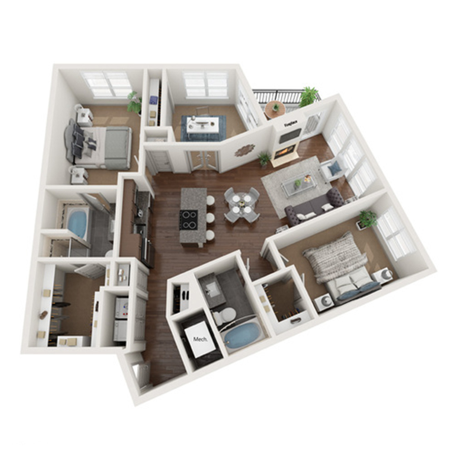 B12 floor plan