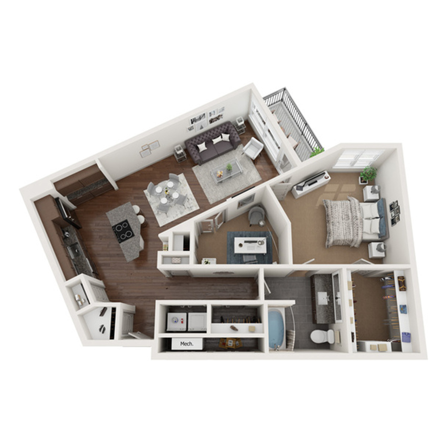 A12 floor plan