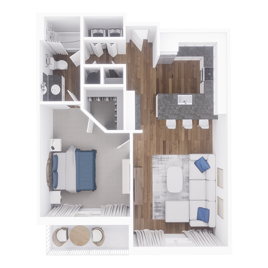 Avalon floor plan