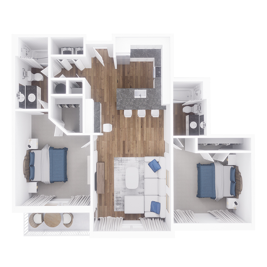 Camden floor plan