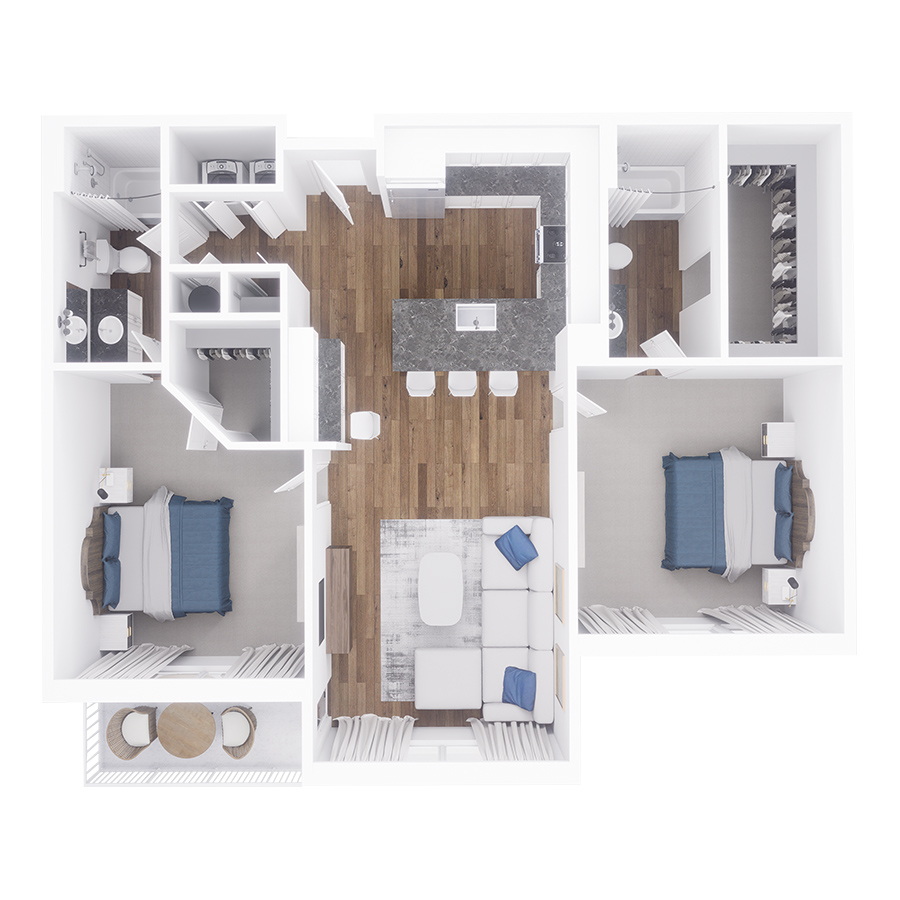 Charleston floor plan