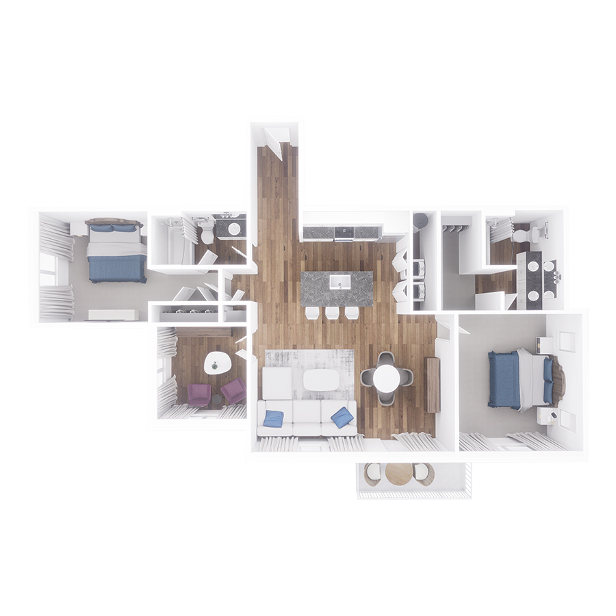 Delaney floor plan