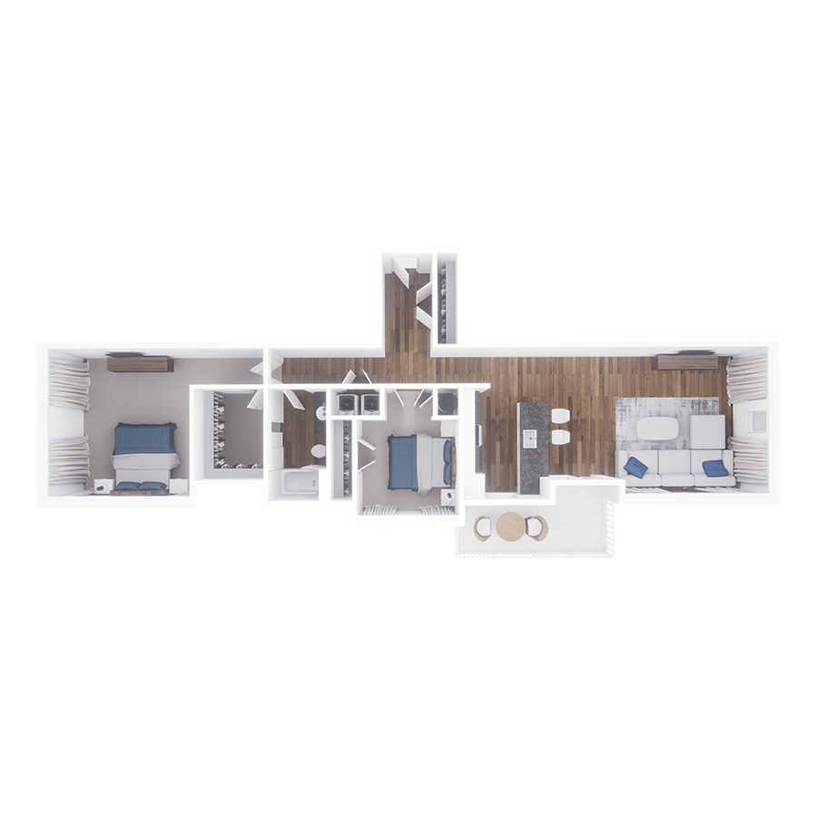 Brighton floor plan