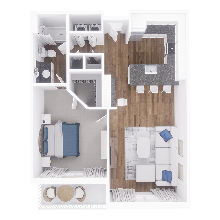 Aberdeen floor plan