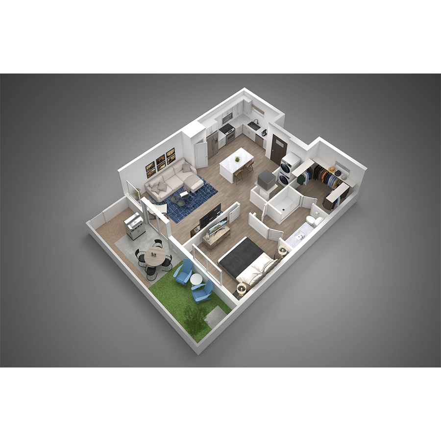 Aspire floor plan