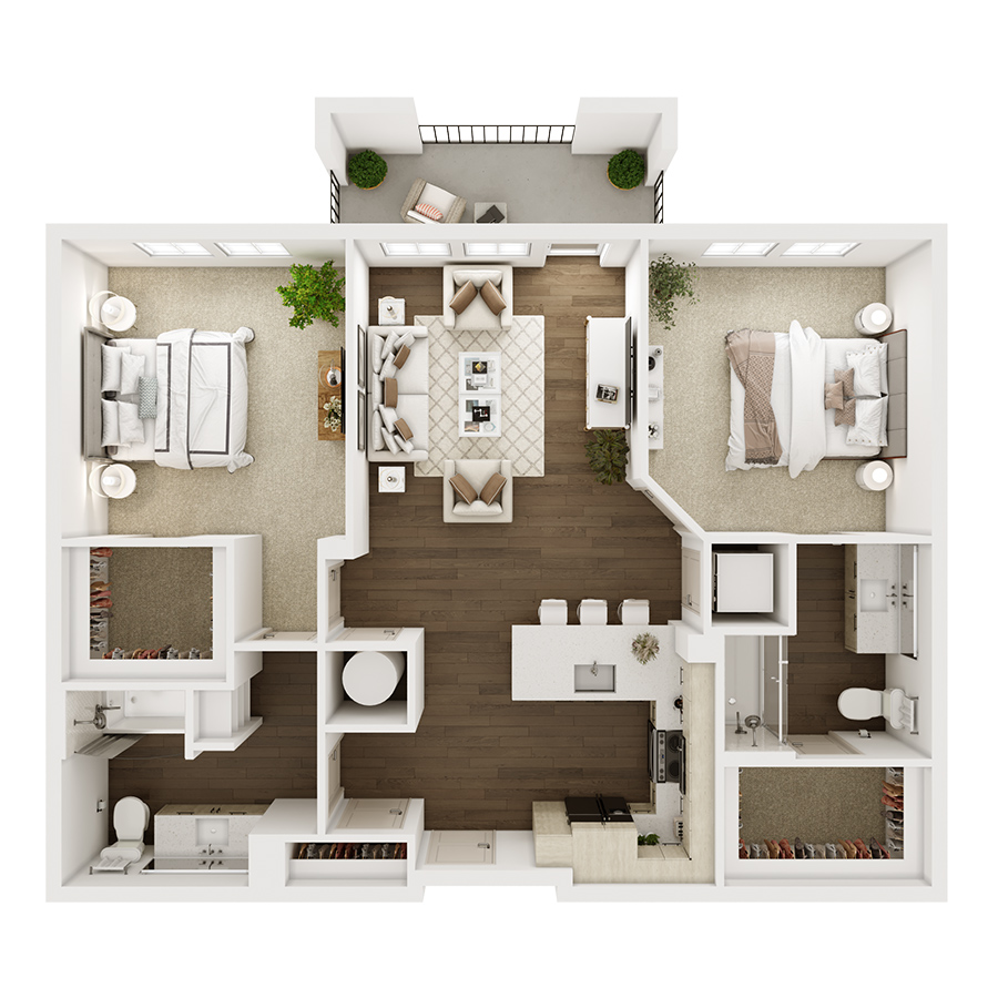B1 floor plan