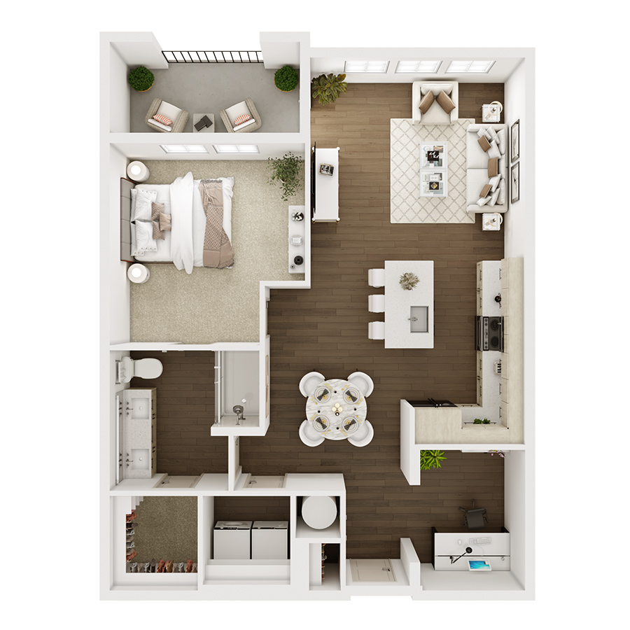 A5D floor plan