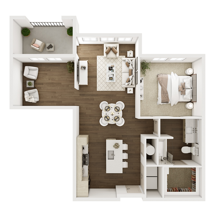 A4D floor plan