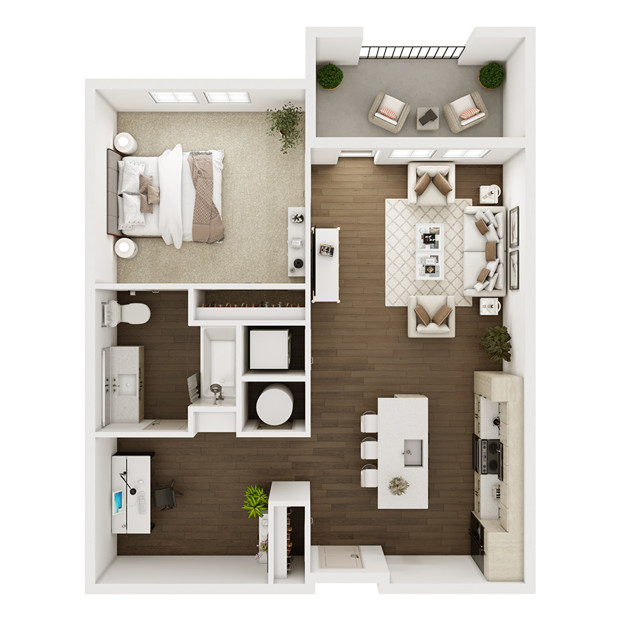 A3D floor plan