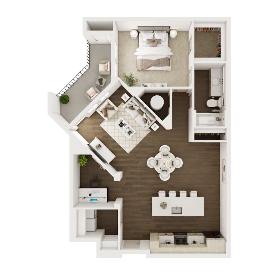 A7D floor plan