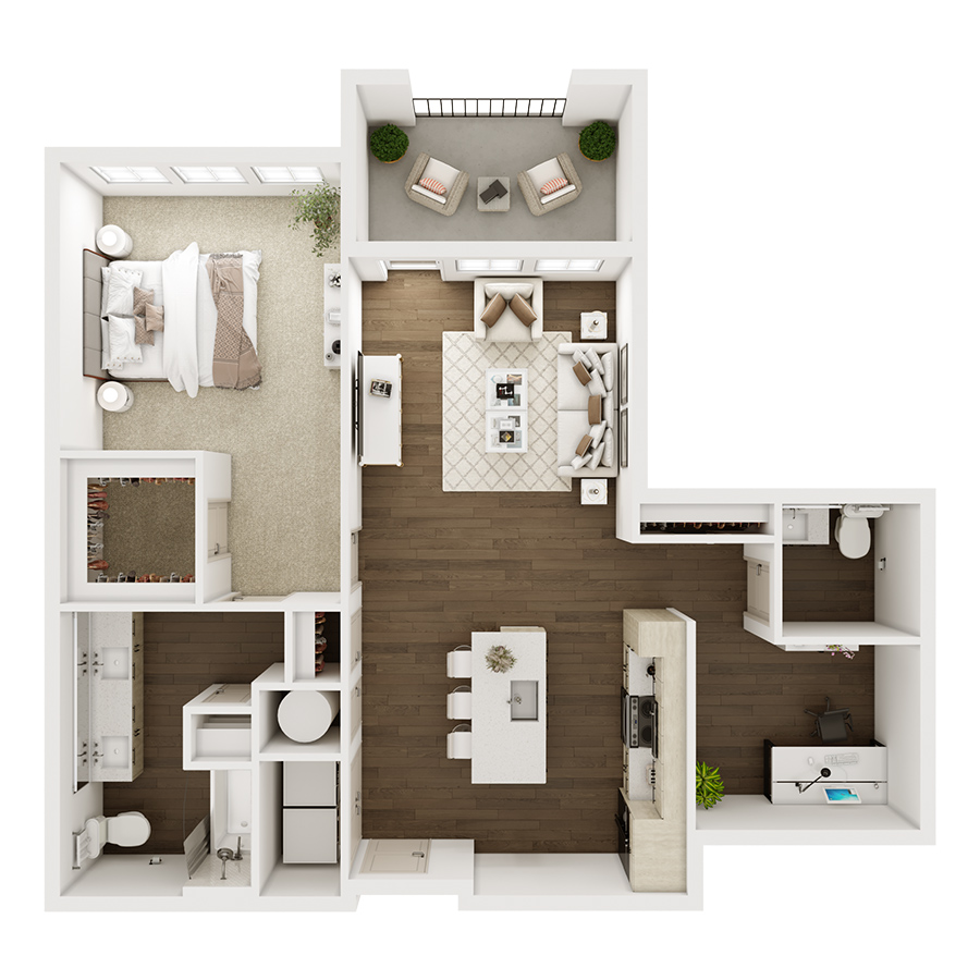 A6D floor plan