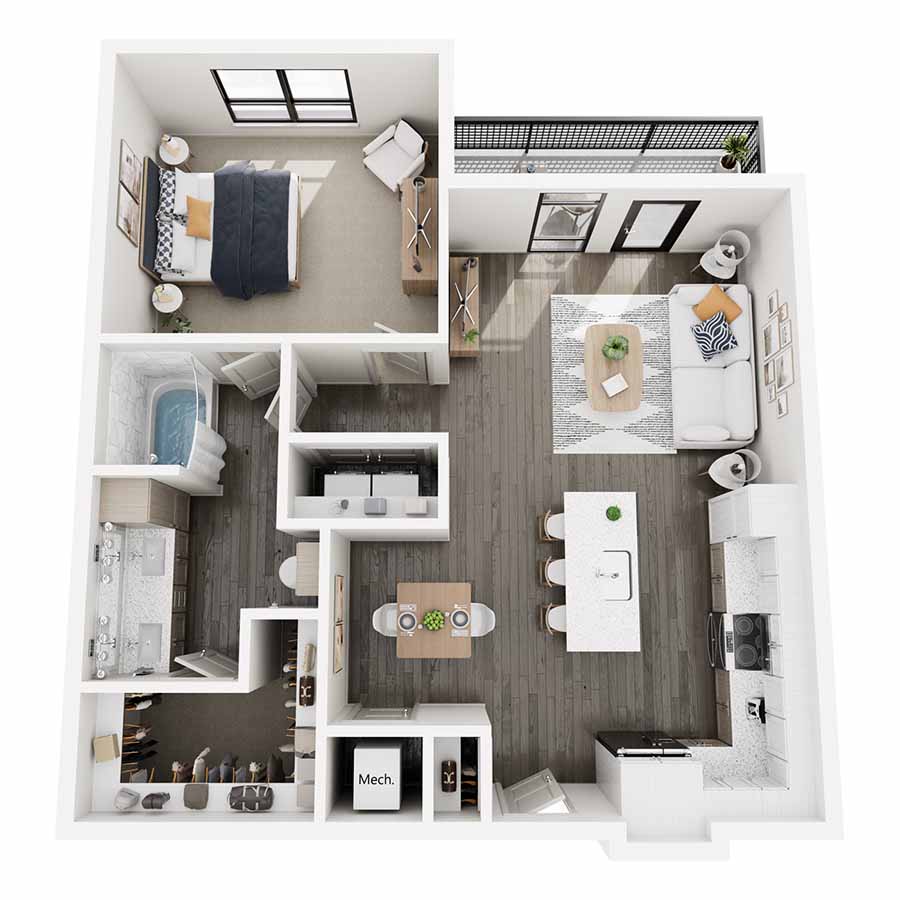 A7 floor plan