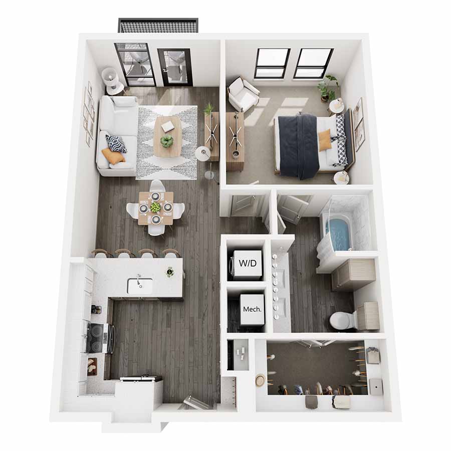 A10 ALT floor plan