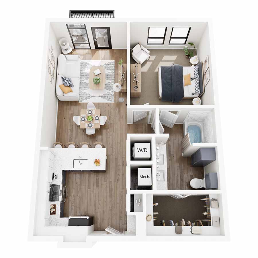 A5 floor plan